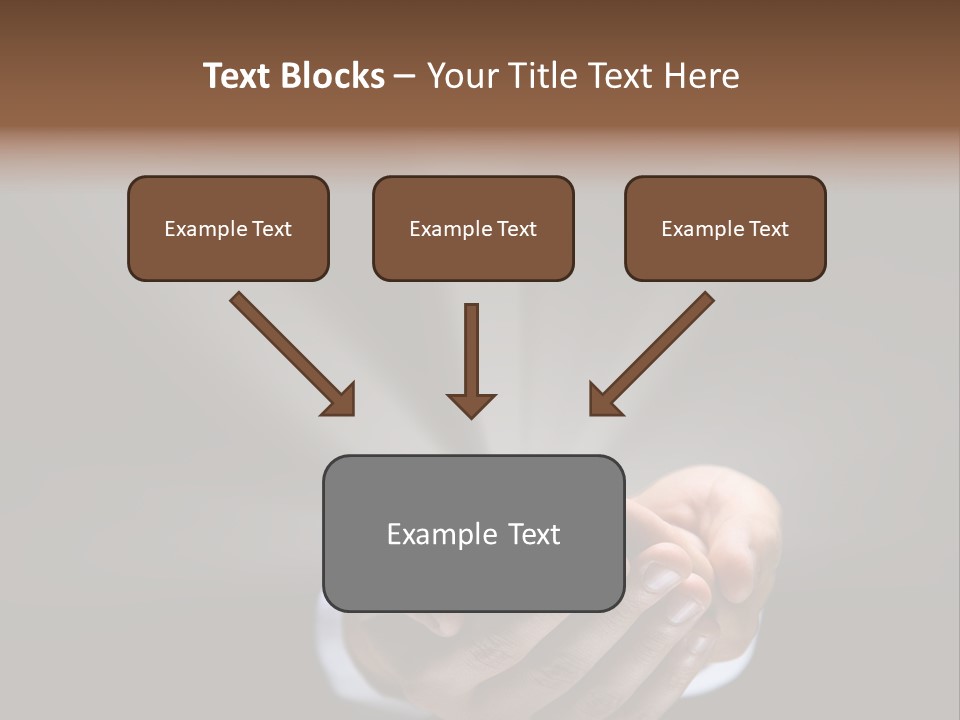 Necessity Suit Opportunity PowerPoint Template