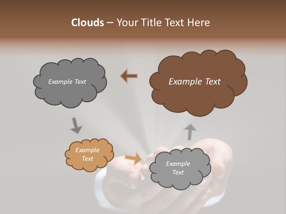 Necessity Suit Opportunity PowerPoint Template