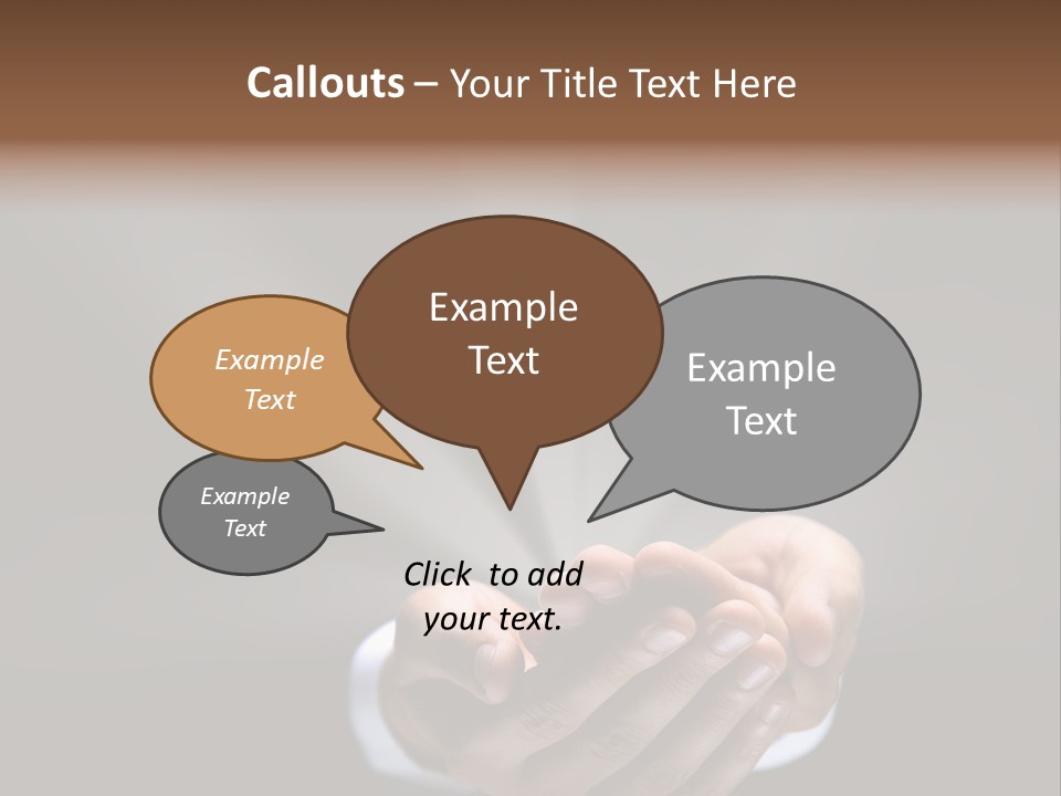 Necessity Suit Opportunity PowerPoint Template