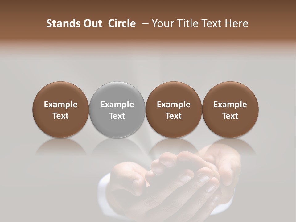 Necessity Suit Opportunity PowerPoint Template