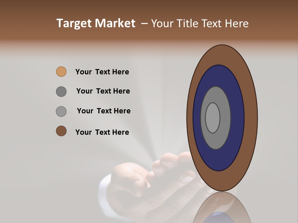 Necessity Suit Opportunity PowerPoint Template