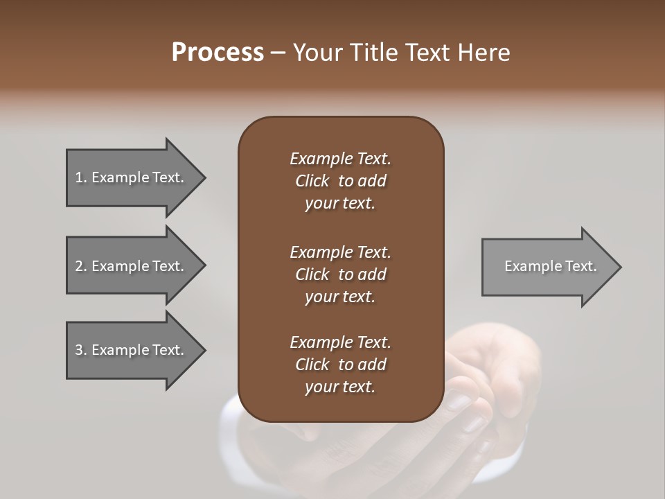 Necessity Suit Opportunity PowerPoint Template