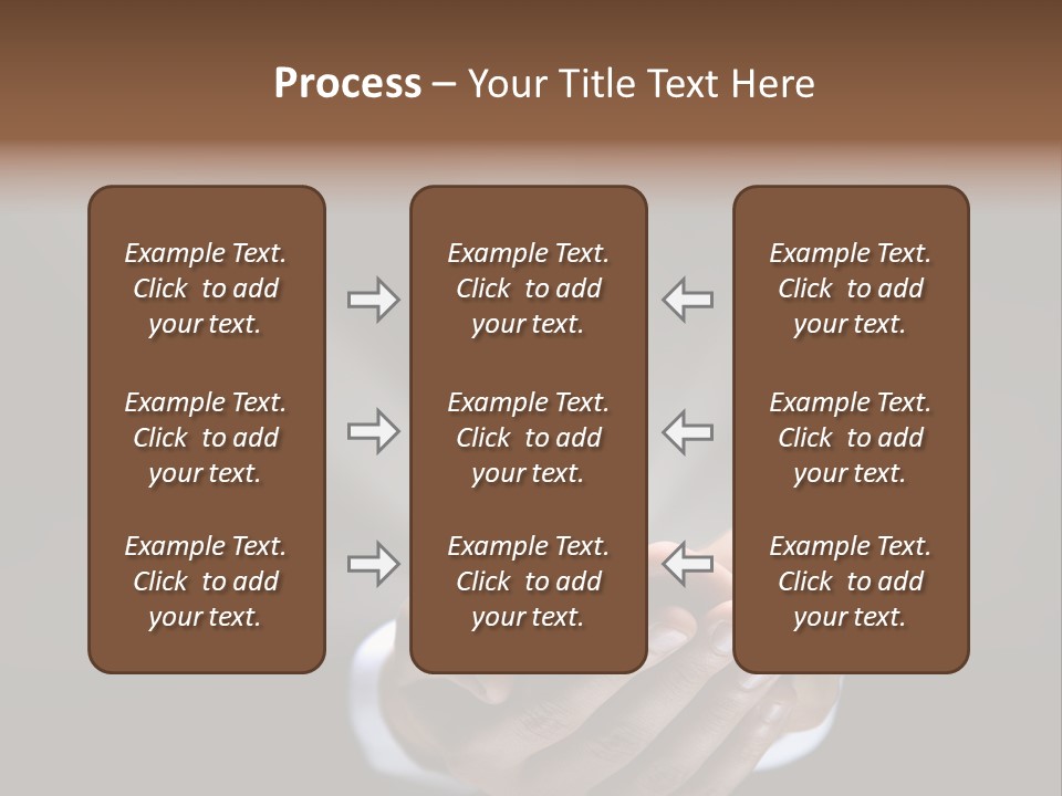 Necessity Suit Opportunity PowerPoint Template