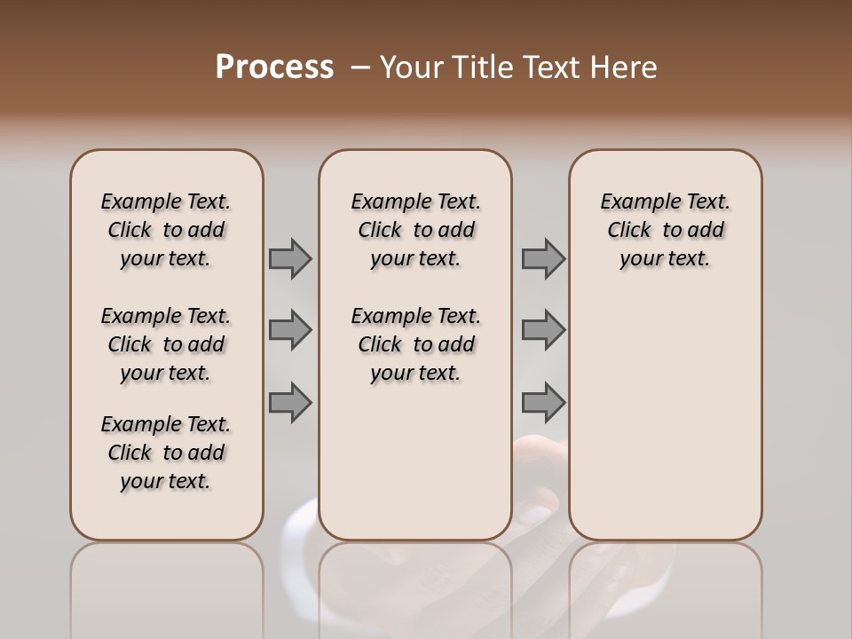 Necessity Suit Opportunity PowerPoint Template