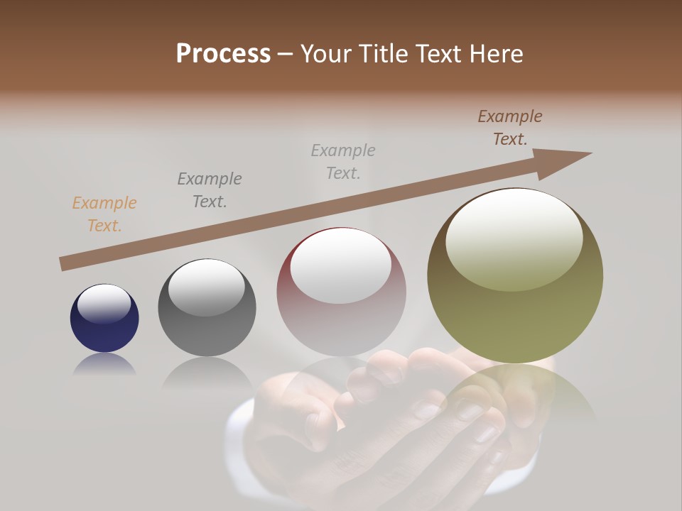 Necessity Suit Opportunity PowerPoint Template