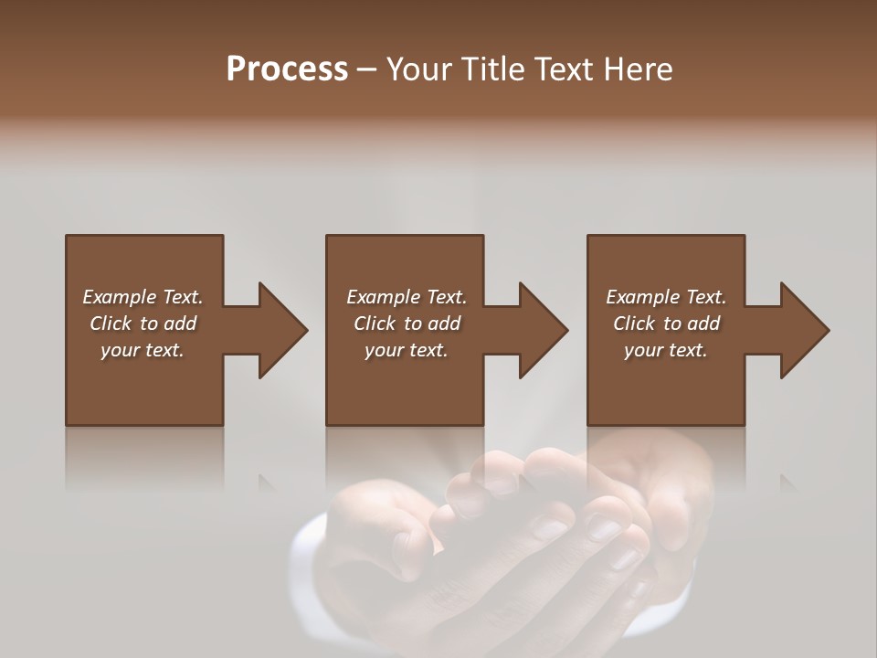 Necessity Suit Opportunity PowerPoint Template