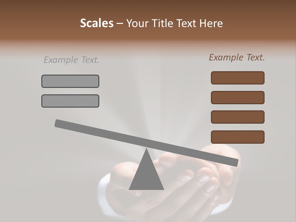 Necessity Suit Opportunity PowerPoint Template