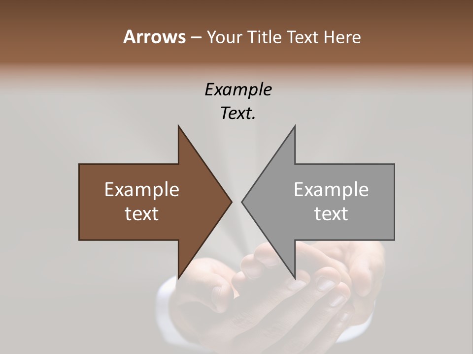 Necessity Suit Opportunity PowerPoint Template