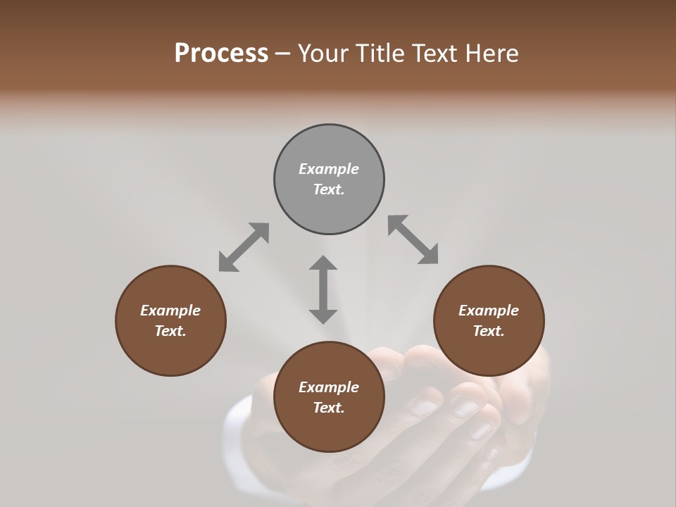 Necessity Suit Opportunity PowerPoint Template