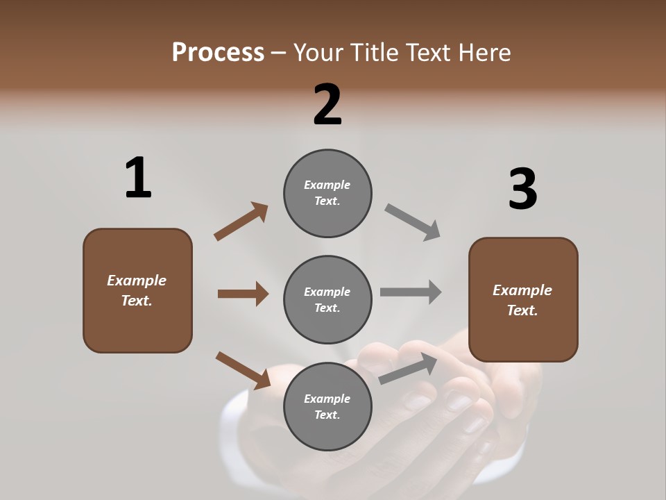 Necessity Suit Opportunity PowerPoint Template