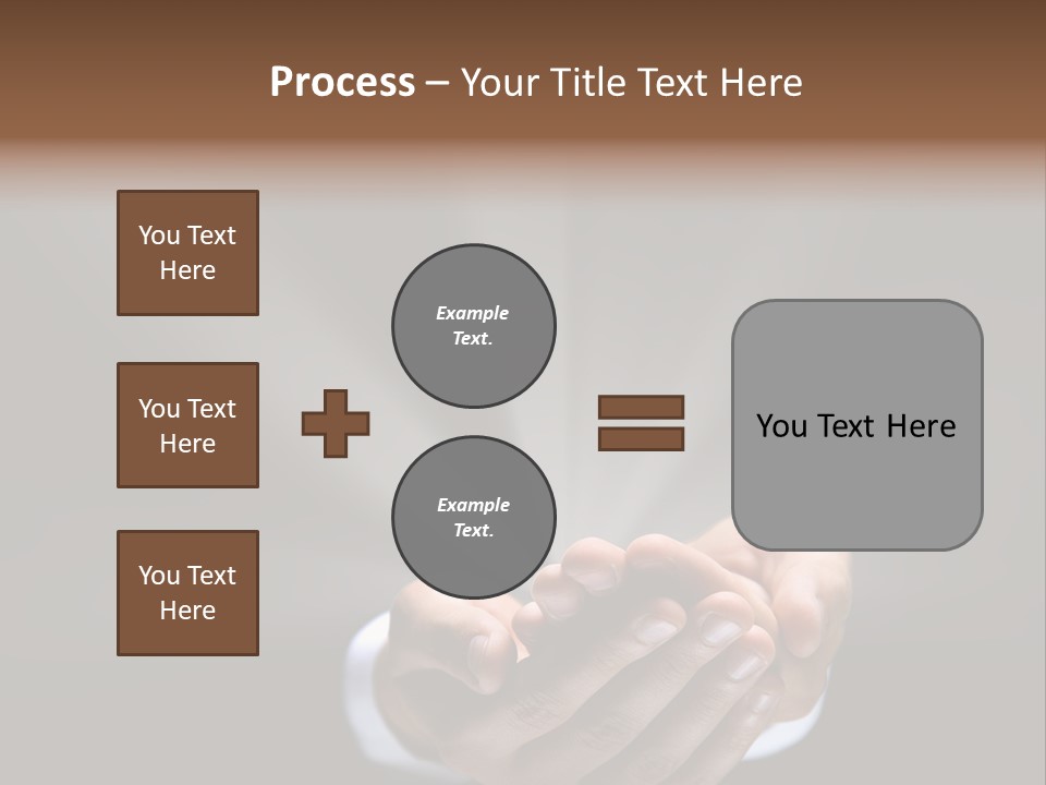 Necessity Suit Opportunity PowerPoint Template