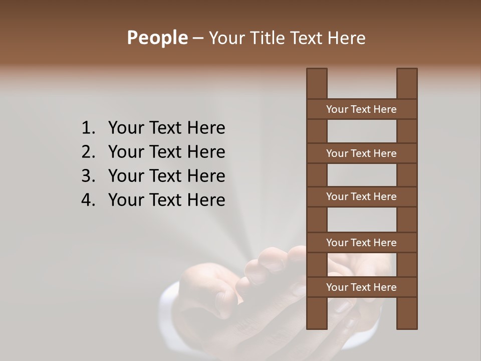 Necessity Suit Opportunity PowerPoint Template