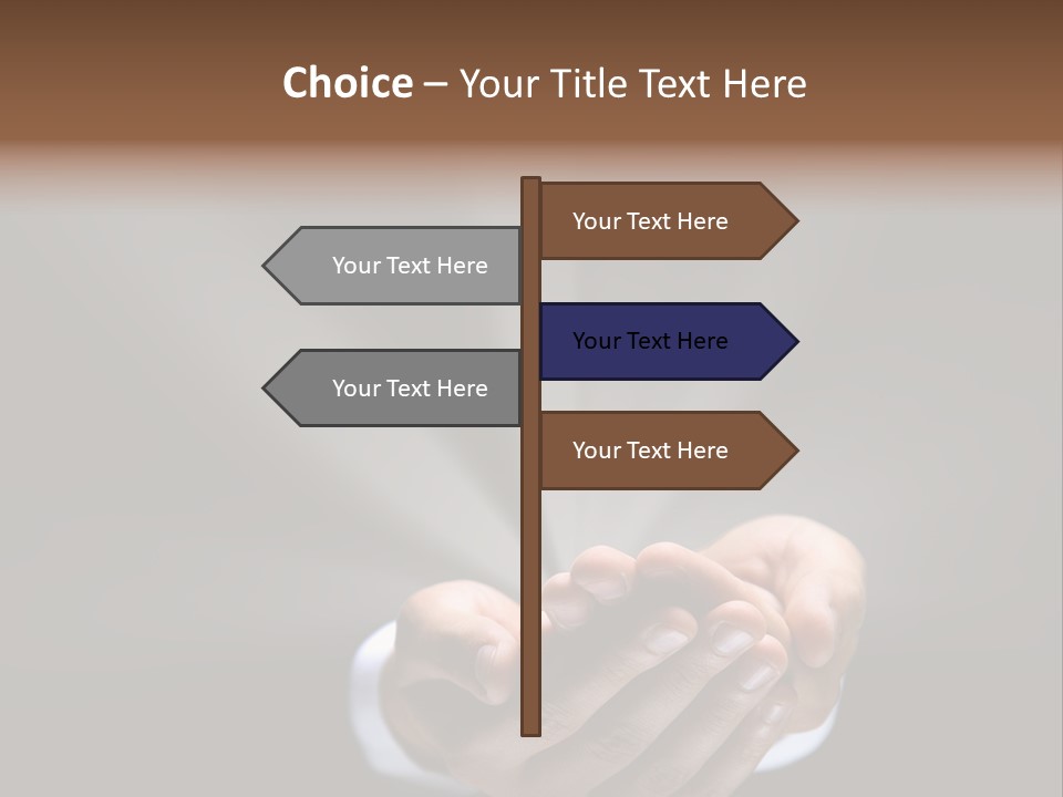 Necessity Suit Opportunity PowerPoint Template