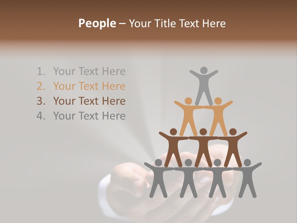 Necessity Suit Opportunity PowerPoint Template