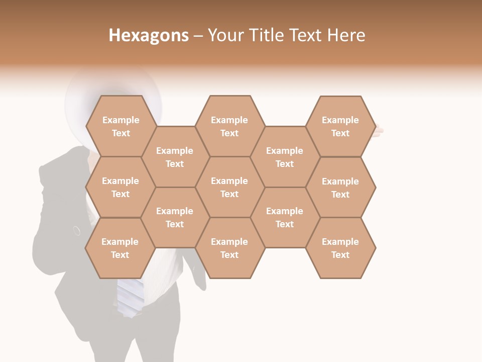 Shouting Speaker Energy PowerPoint Template