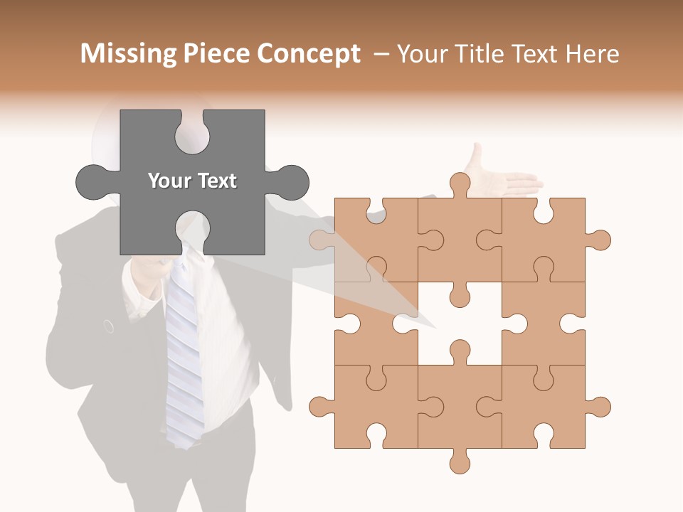 Shouting Speaker Energy PowerPoint Template