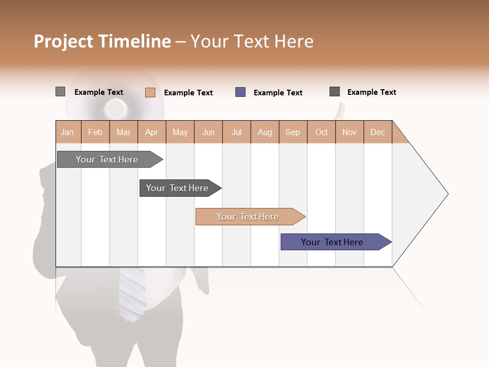 Shouting Speaker Energy PowerPoint Template