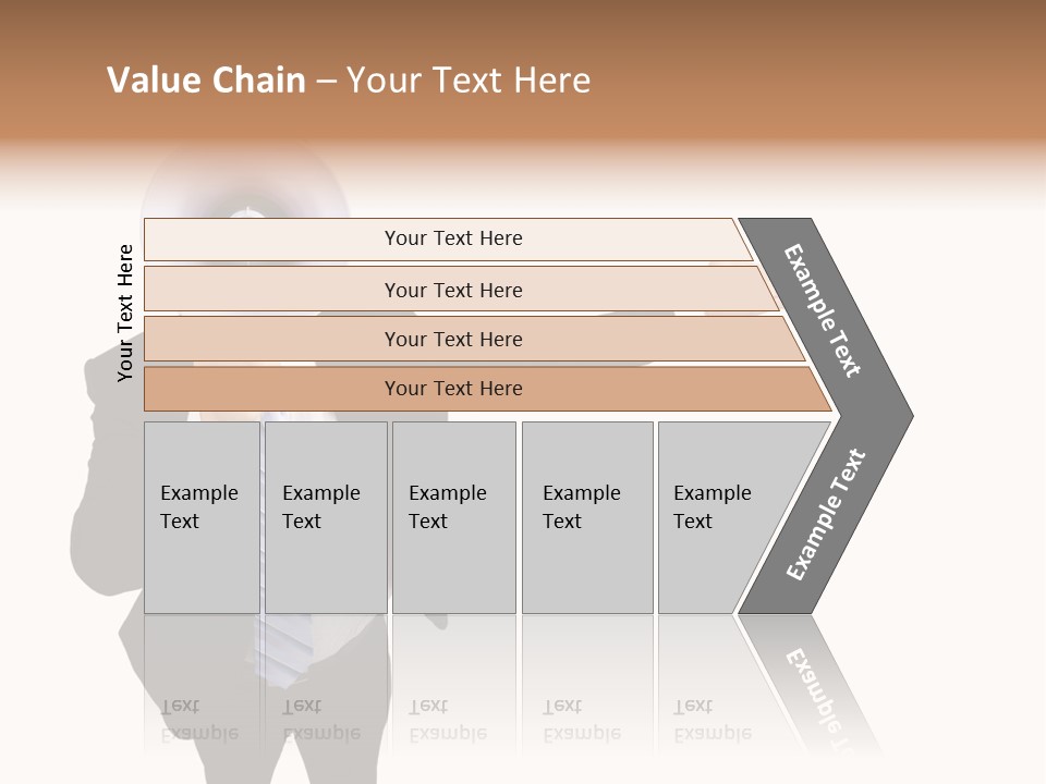 Shouting Speaker Energy PowerPoint Template
