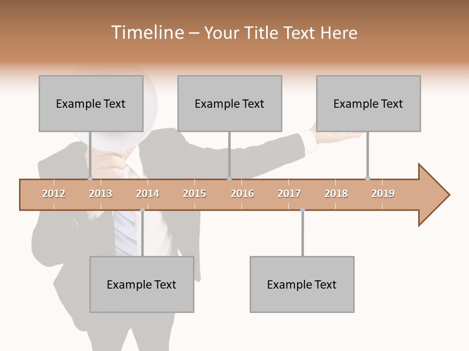 Shouting Speaker Energy PowerPoint Template