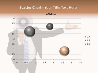 Shouting Speaker Energy PowerPoint Template