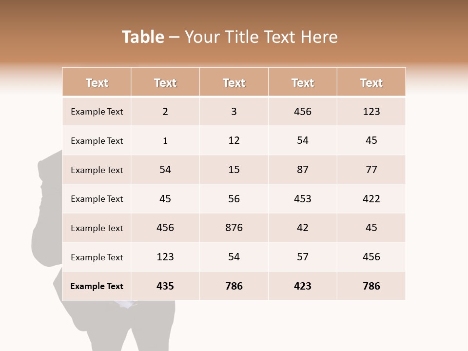 Shouting Speaker Energy PowerPoint Template