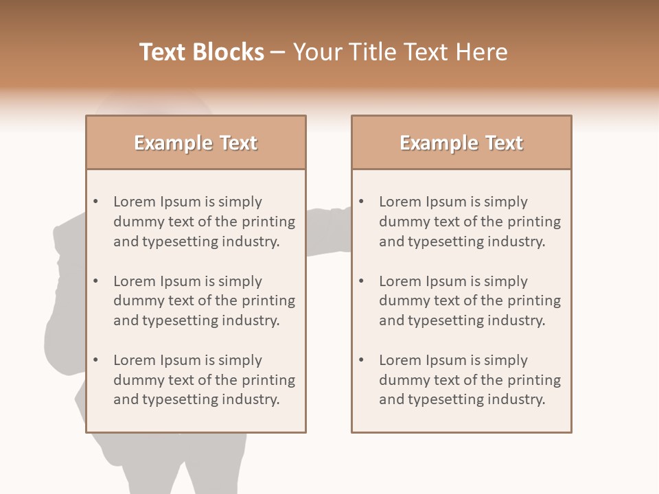 Shouting Speaker Energy PowerPoint Template