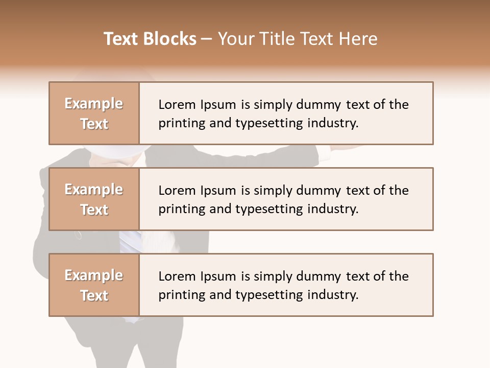 Shouting Speaker Energy PowerPoint Template