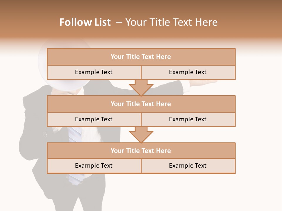 Shouting Speaker Energy PowerPoint Template