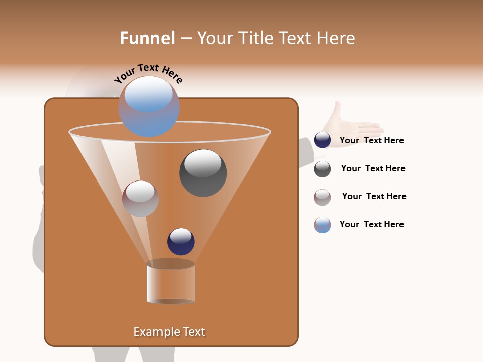 Shouting Speaker Energy PowerPoint Template