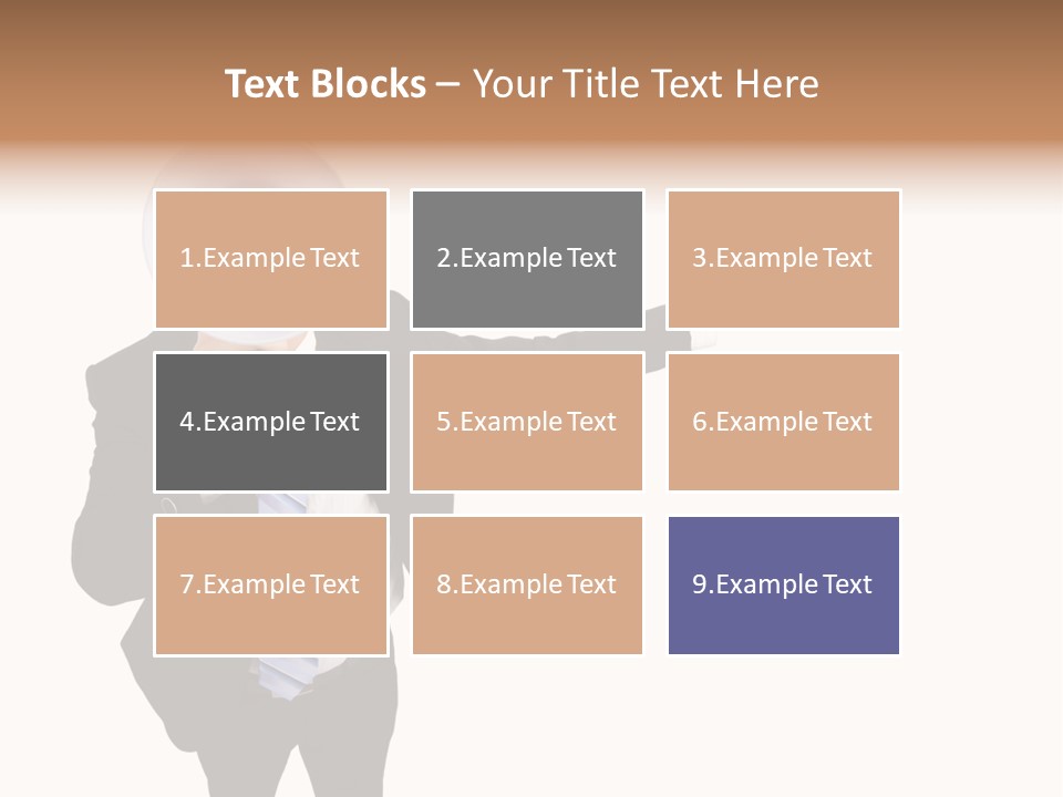 Shouting Speaker Energy PowerPoint Template