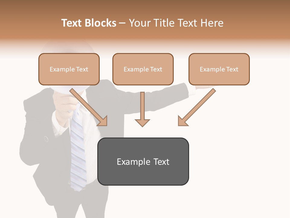 Shouting Speaker Energy PowerPoint Template