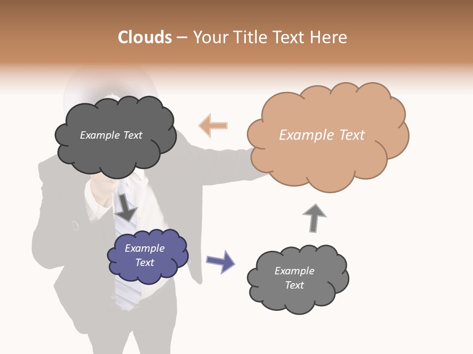 Shouting Speaker Energy PowerPoint Template