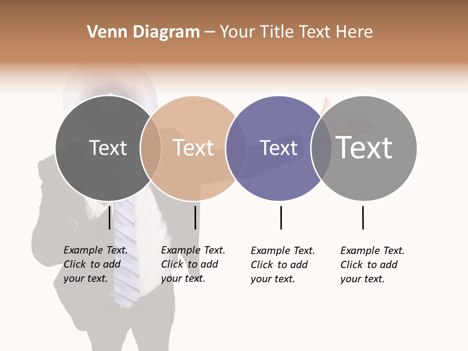 Shouting Speaker Energy PowerPoint Template