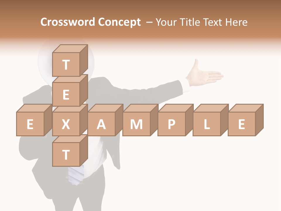 Shouting Speaker Energy PowerPoint Template