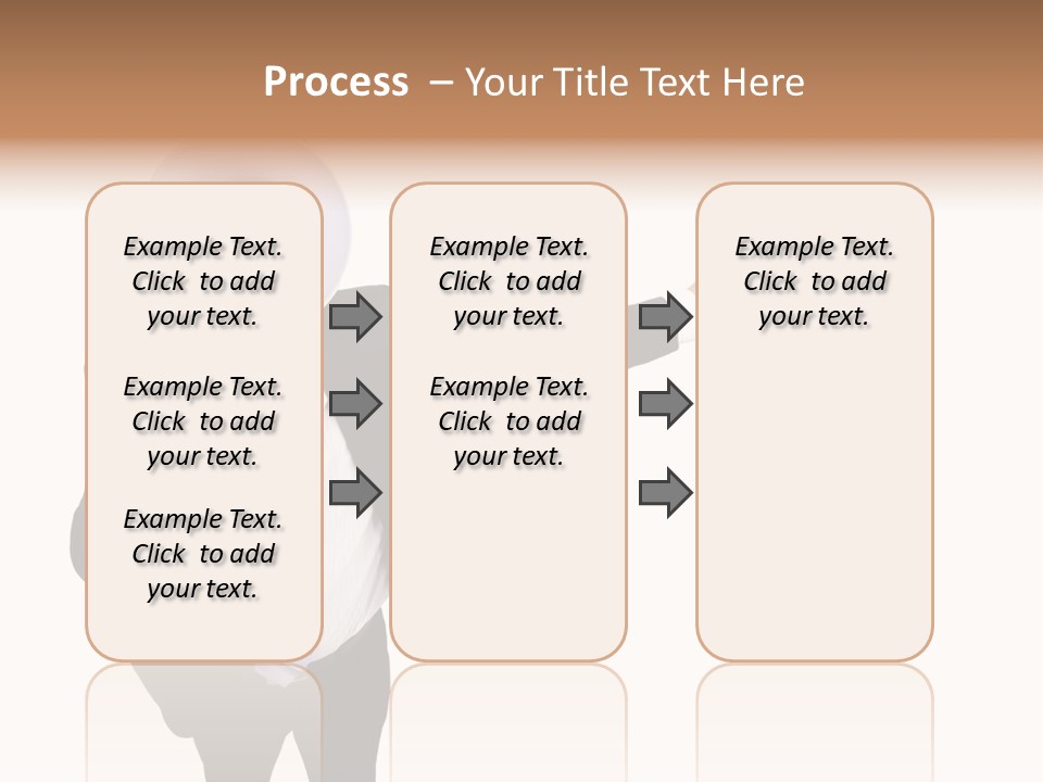 Shouting Speaker Energy PowerPoint Template