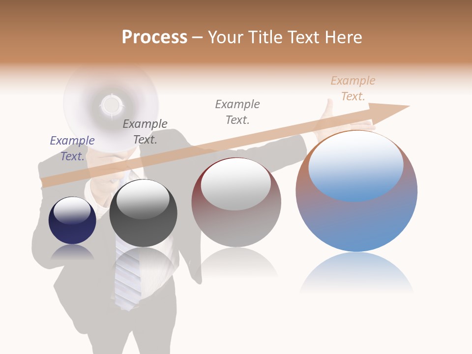 Shouting Speaker Energy PowerPoint Template