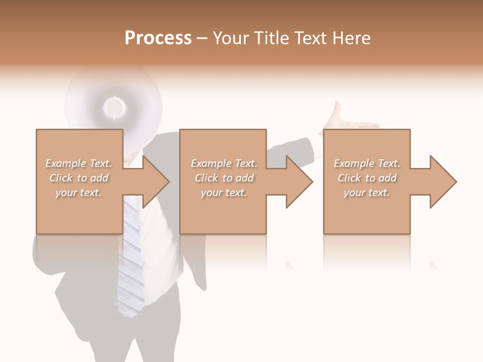 Shouting Speaker Energy PowerPoint Template