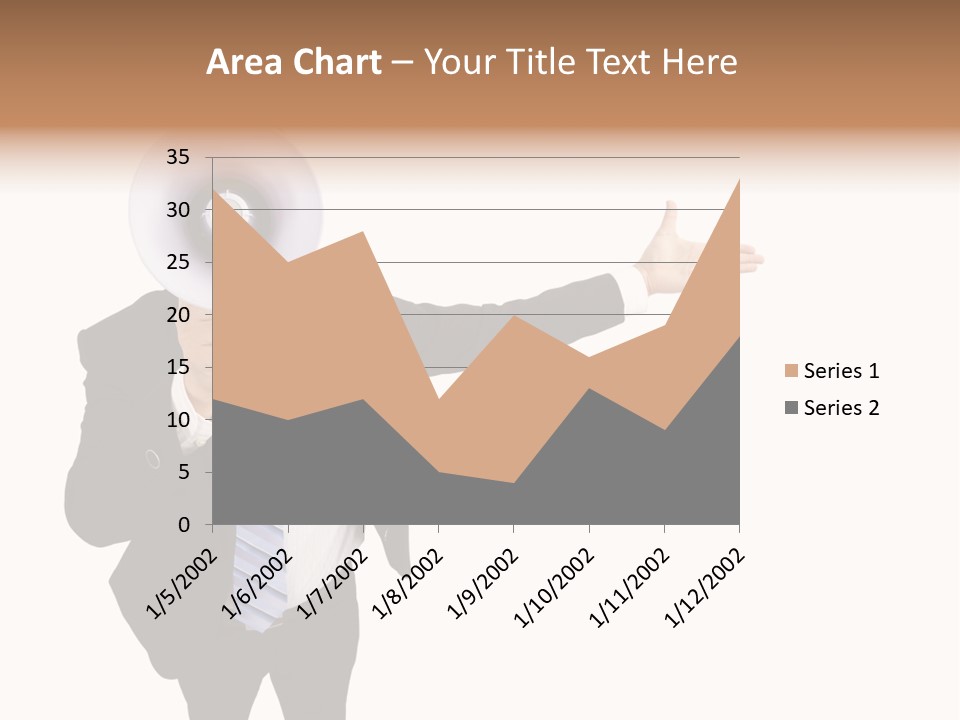 Shouting Speaker Energy PowerPoint Template