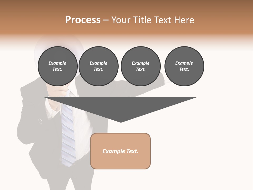 Shouting Speaker Energy PowerPoint Template