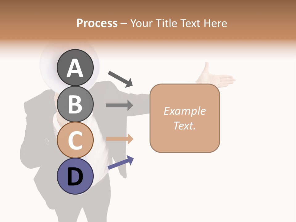Shouting Speaker Energy PowerPoint Template