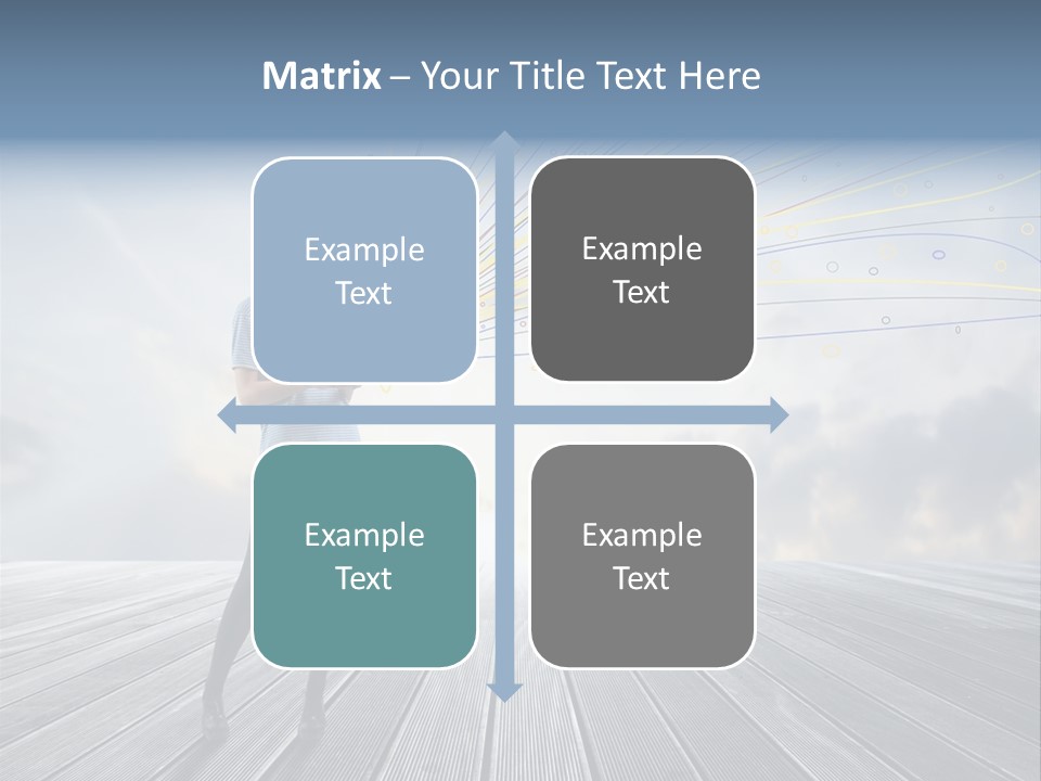 Teen Play Telephone PowerPoint Template