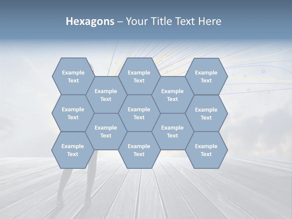 Teen Play Telephone PowerPoint Template