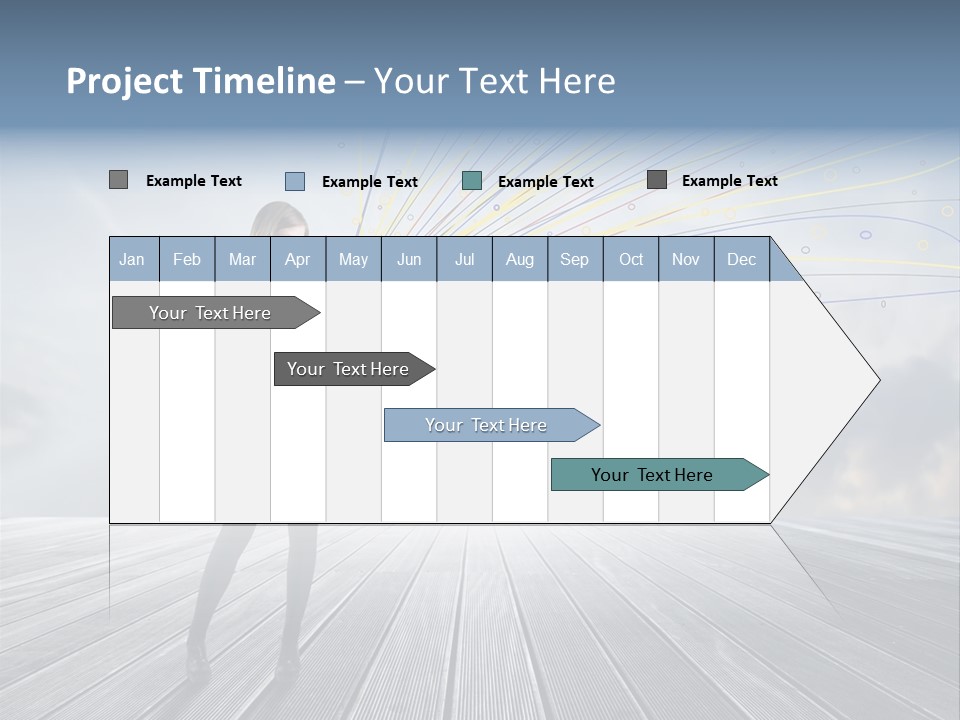 Teen Play Telephone PowerPoint Template