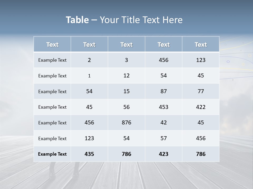 Teen Play Telephone PowerPoint Template