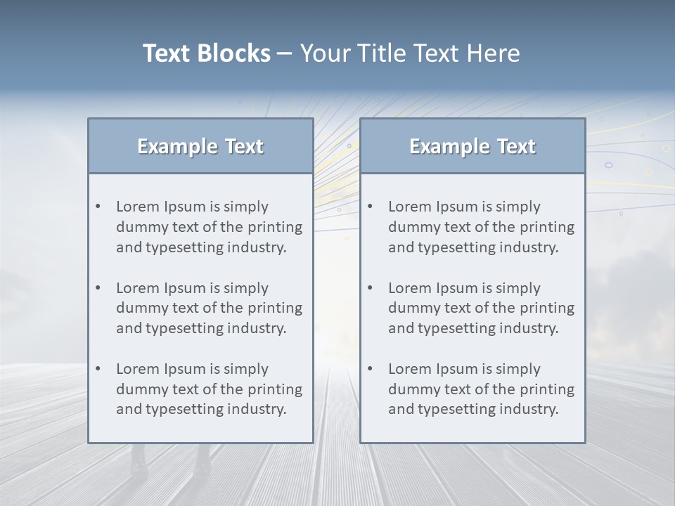 Teen Play Telephone PowerPoint Template