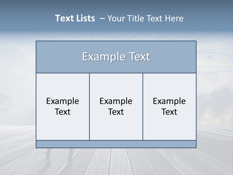 Teen Play Telephone PowerPoint Template