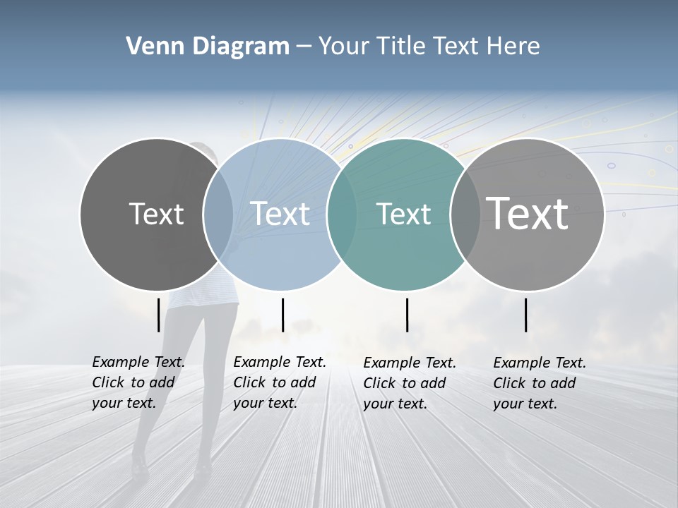 Teen Play Telephone PowerPoint Template