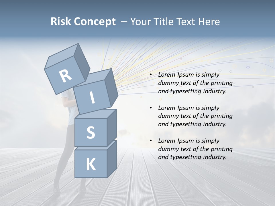 Teen Play Telephone PowerPoint Template