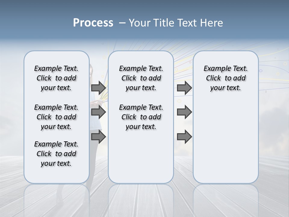 Teen Play Telephone PowerPoint Template