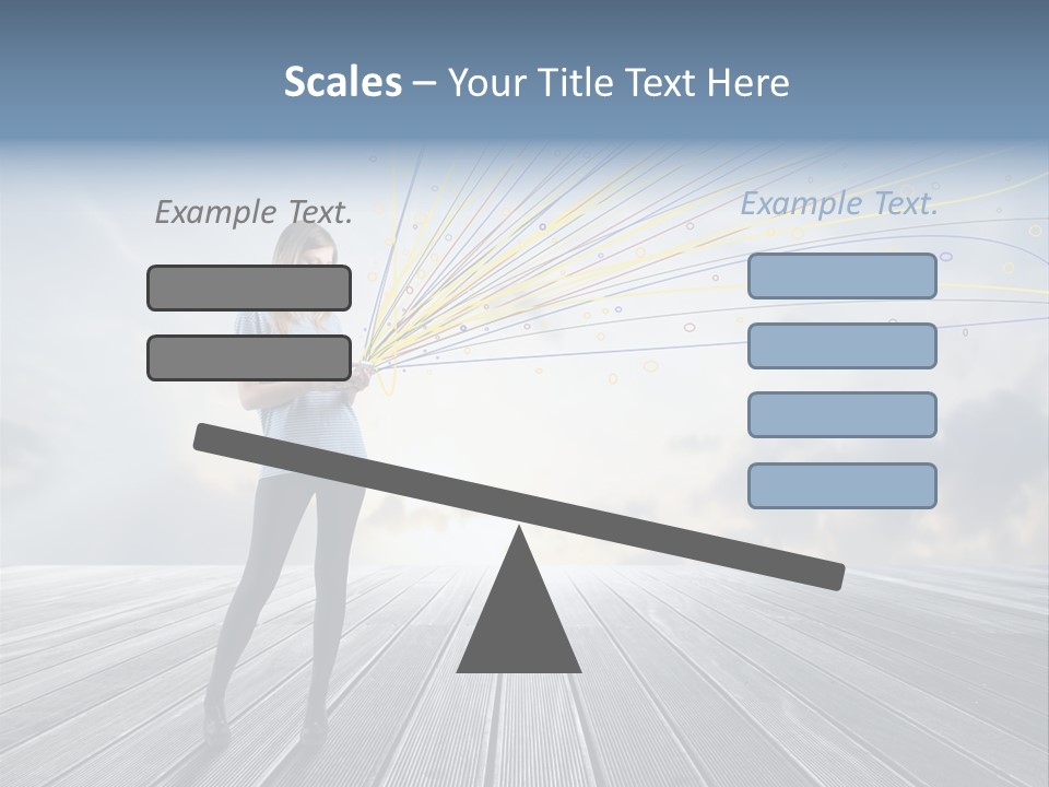 Teen Play Telephone PowerPoint Template